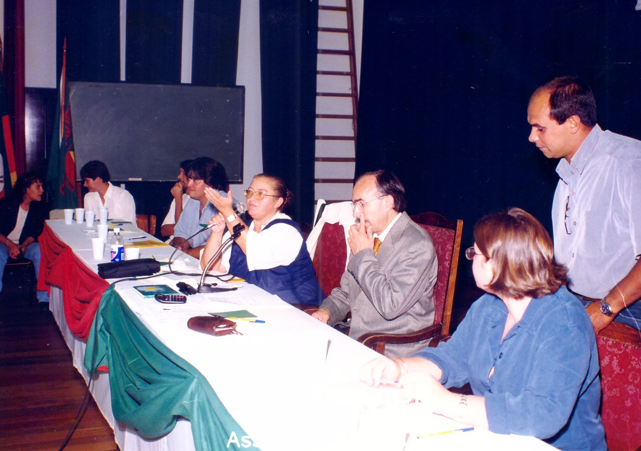 Comunidade unida nos anos 80