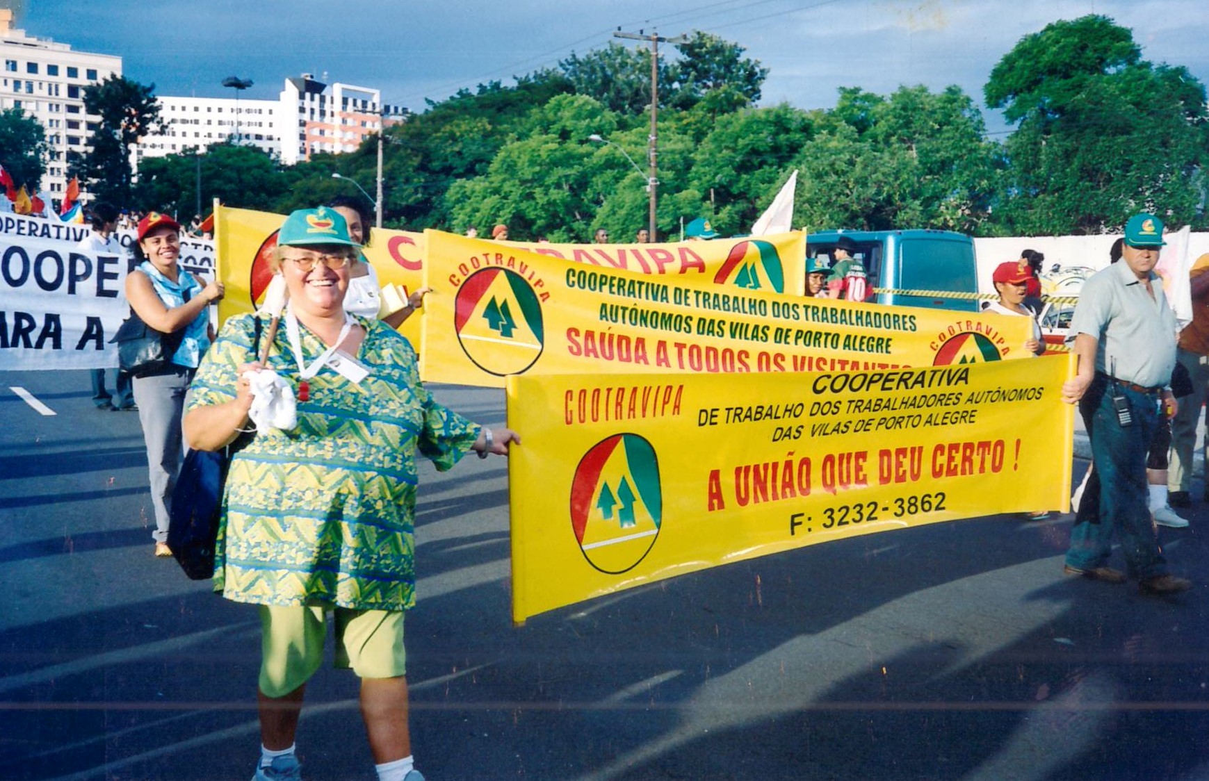 Luta por oportunidades