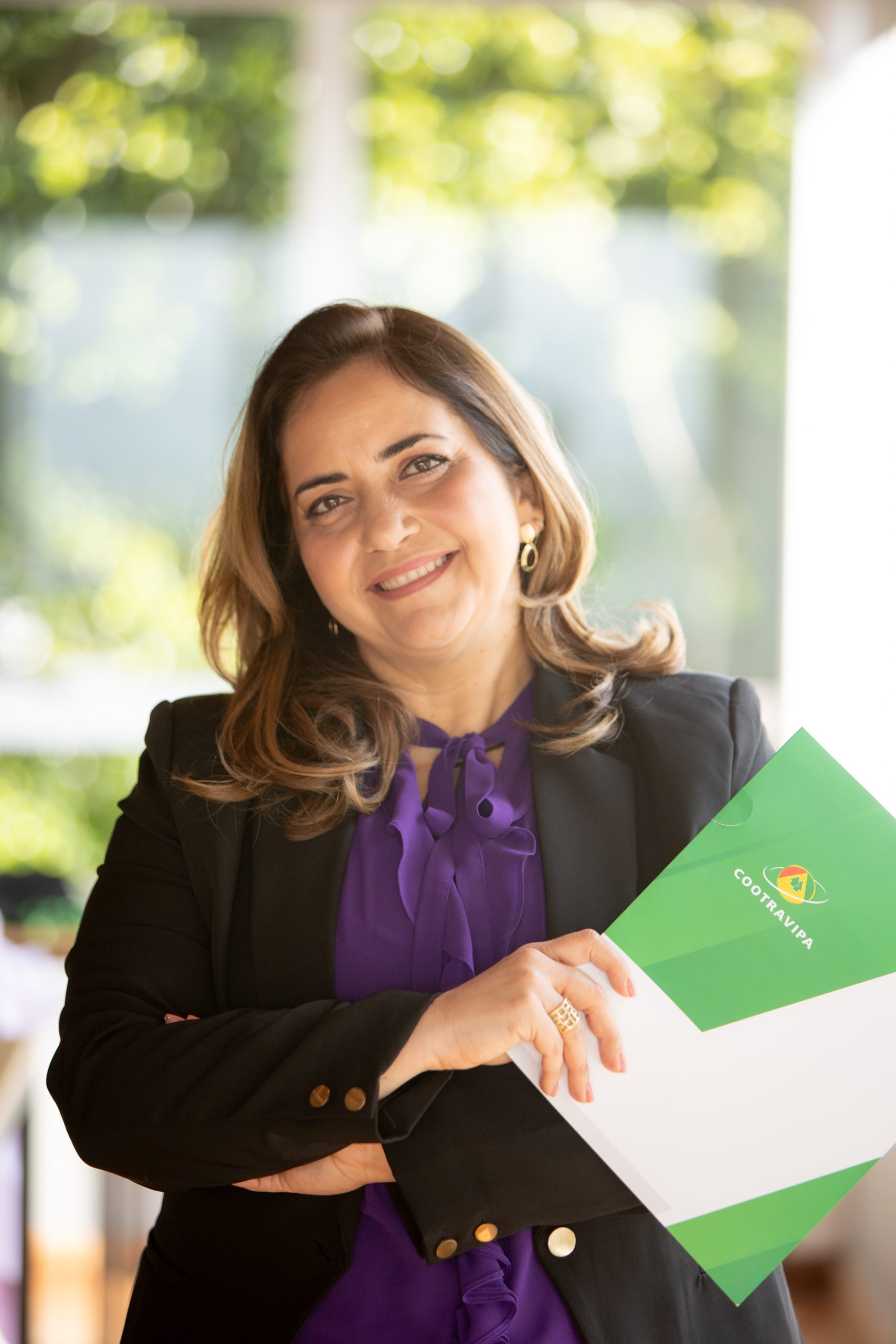 Imanjara Marques de Paula recebe a Medalha Cidade de Porto Alegre