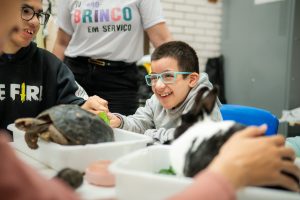 Cootravipa retoma PET Terapia e Recicladamente em escolas do RS